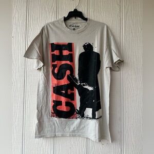 NWOT Johnny Cash Graphic Tee